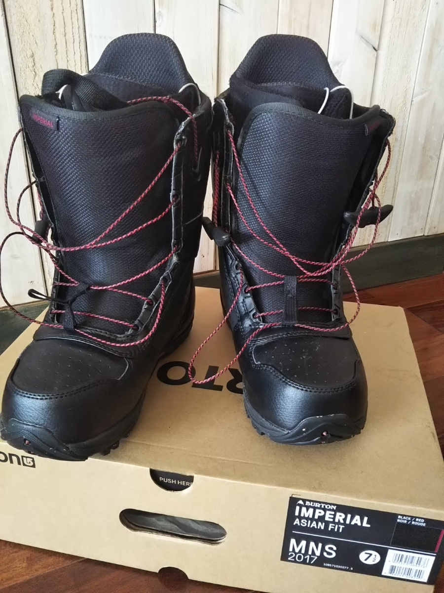 バートン インペリアル BURTON LTD アジアンフィット Imperial ブーツ