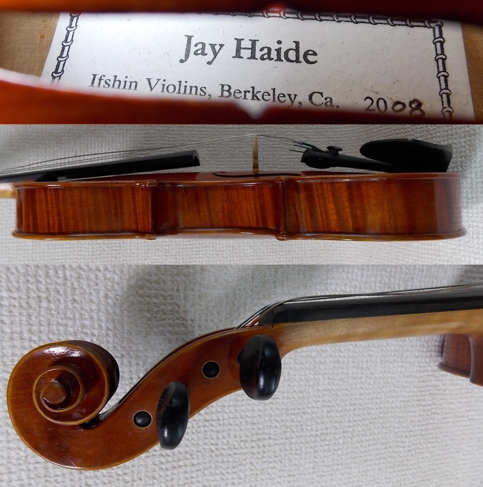 Jay Haide A L'ancienne 1⁄2 ☆Jay.Haide・1/2・調整済・肩当、弓