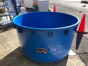 大型プラスチック水槽 プラ舟 金魚 錦鯉飼育 引取限定 錦鯉の飼育に必要な