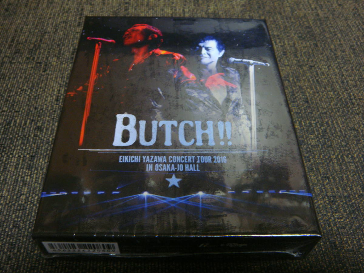 新品未開封!TSUTAYA限定盤!矢沢永吉『BUTCH!! CONCERT TOUR 2016』と