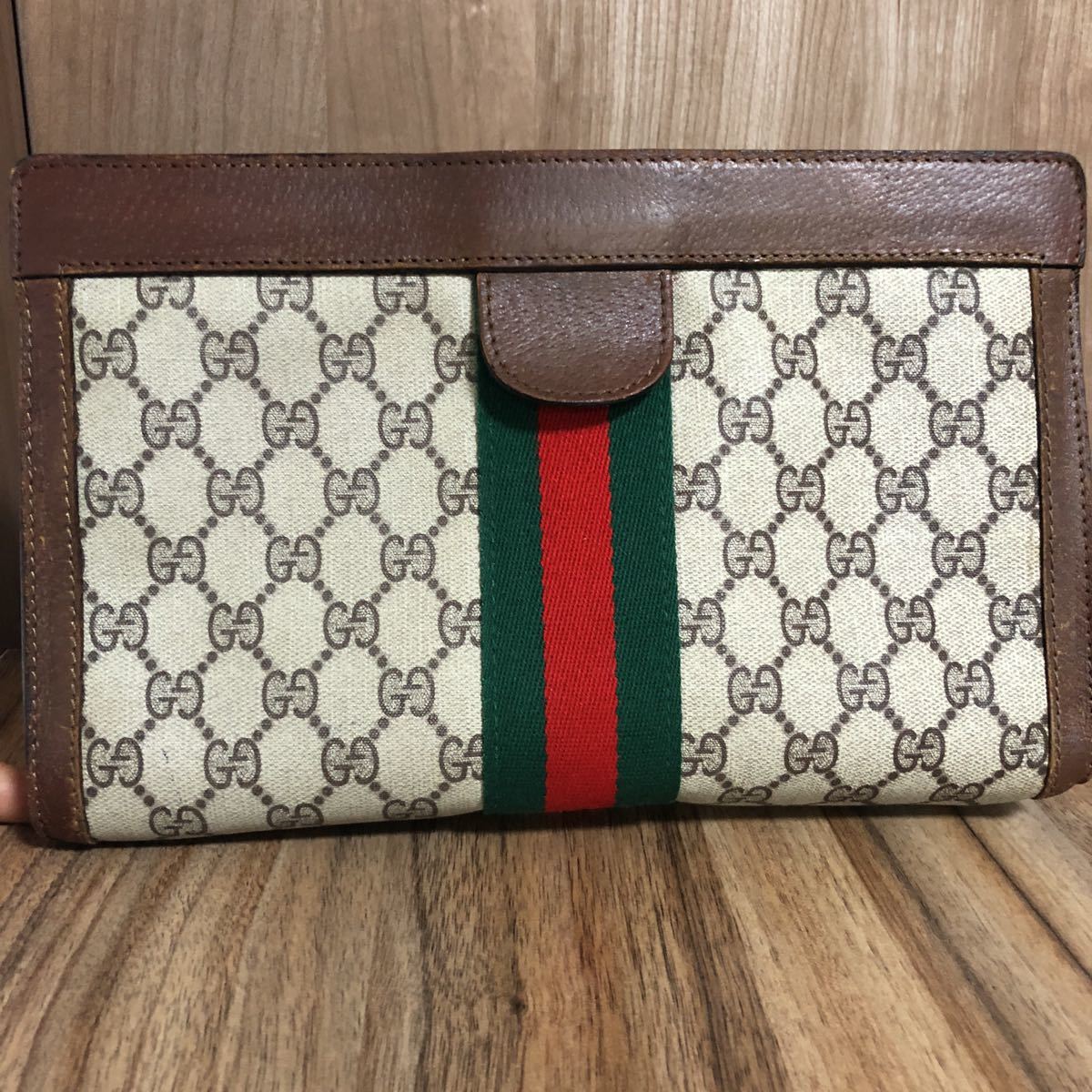 オールドグッチ GUCCI セカンドバッグの通販 グッチ オールドグッチ 