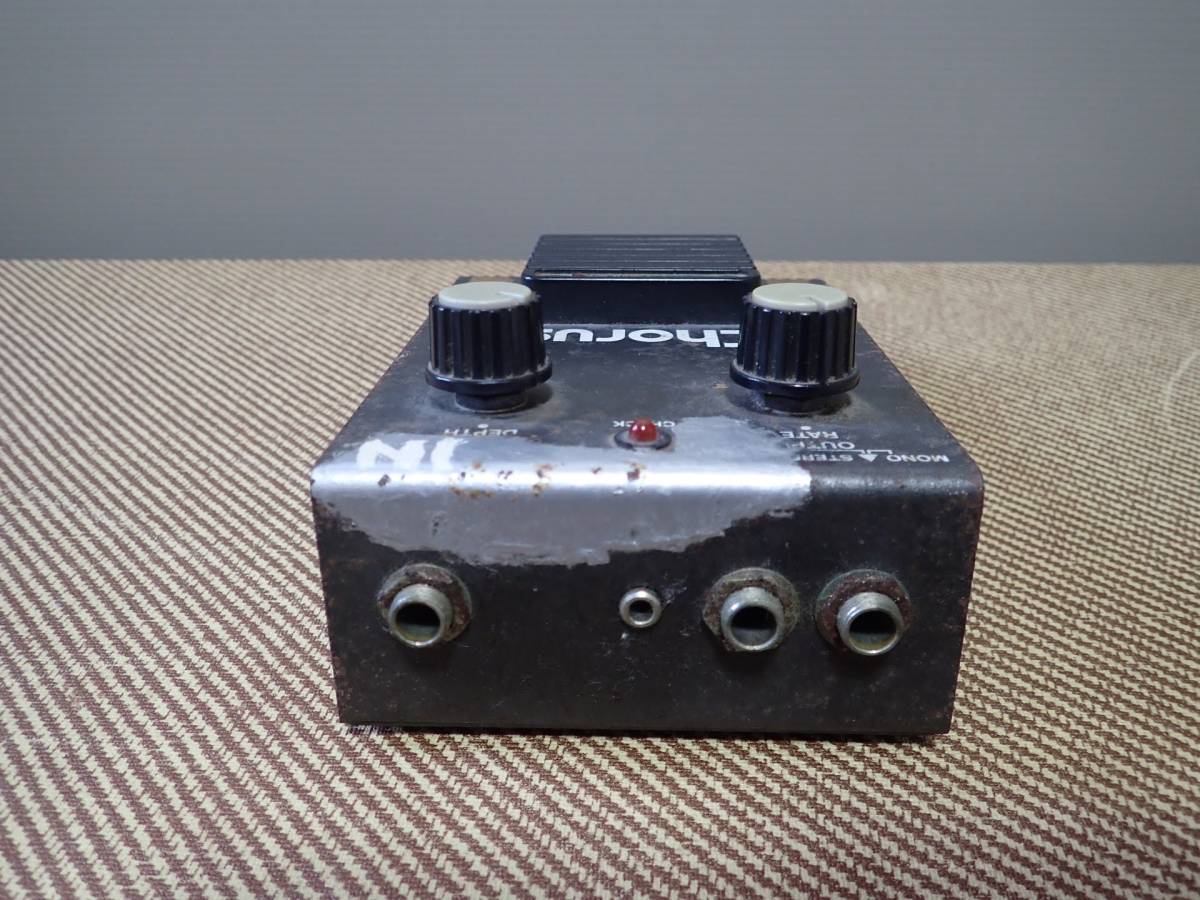 売約済み amdek chk-100 chorus エフェクター 日本製 中古品