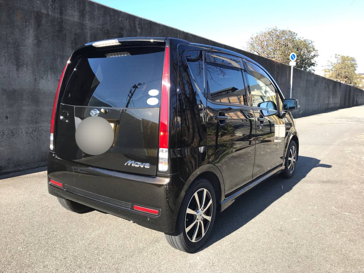 ダイハツ ムーヴ L150 NA 車検長い足や、通勤等！