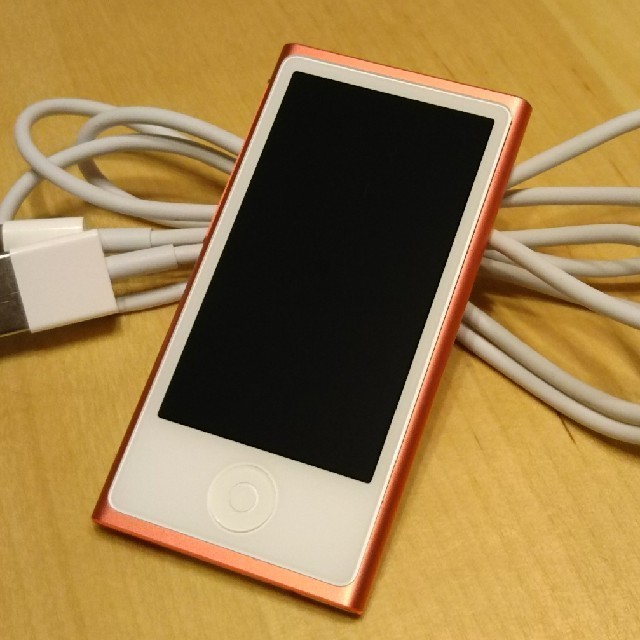 nano iPod 第7世代 - Apple 16GB シルバー ipod 新品同様品 : アップル