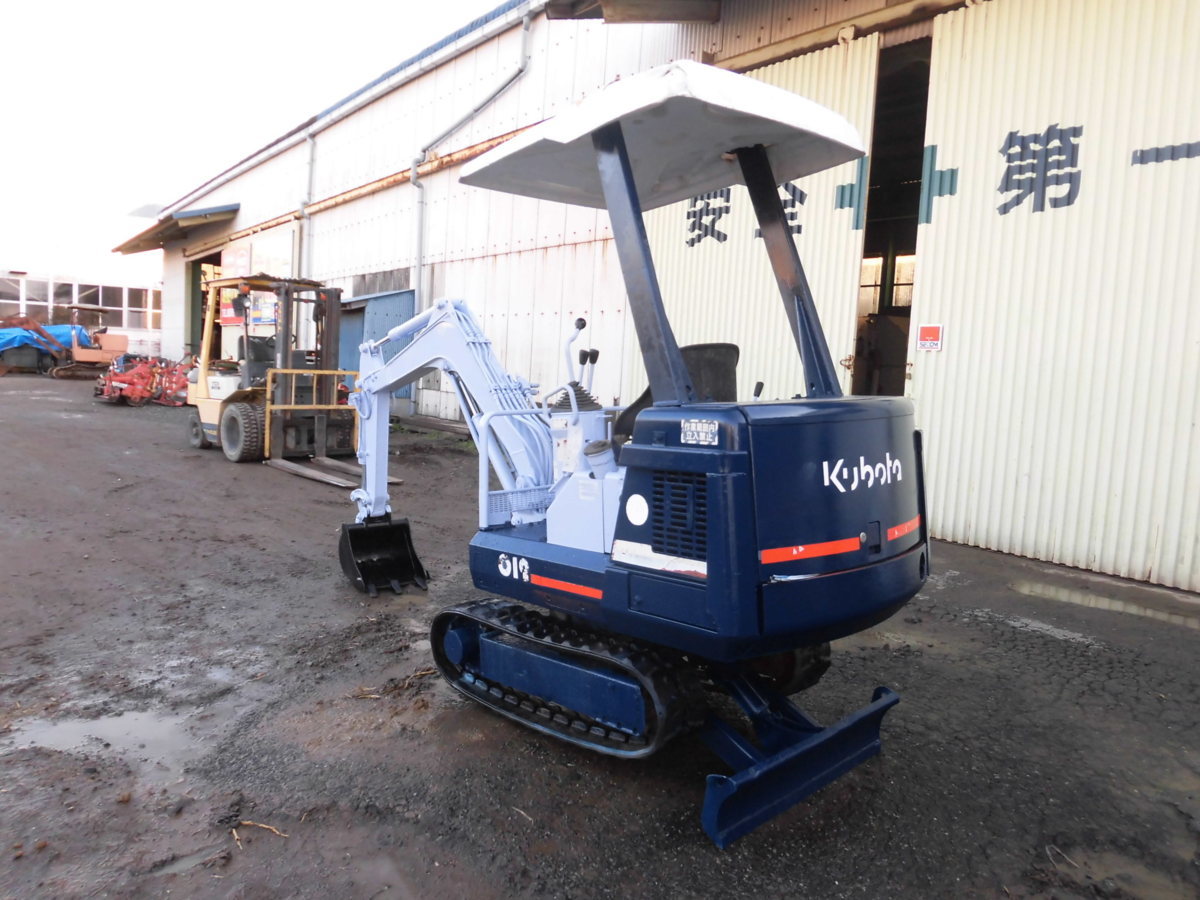 KX-012 - 中古バックホークボタKX-012商品詳細中古農機具販売 UMM 