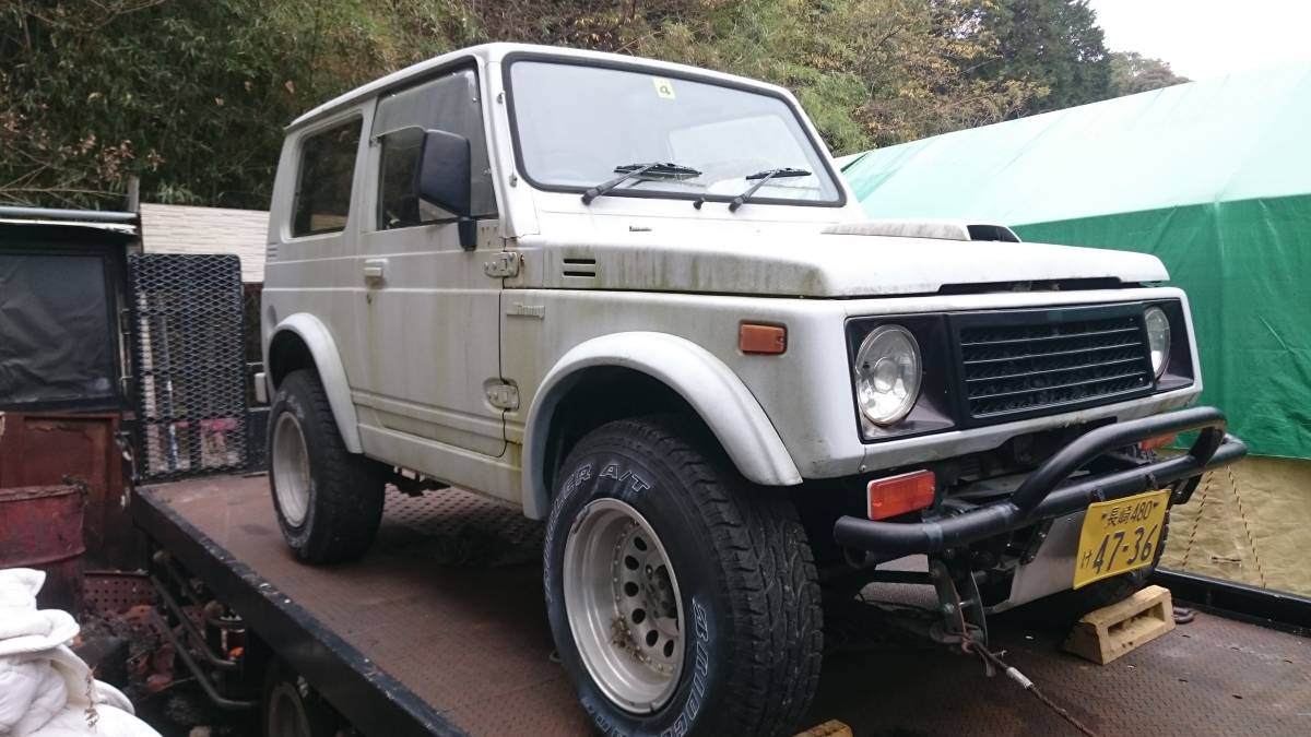ジムニー 実動 ja11 平成3年式 ジムニー JA11 実働 中古車なら 