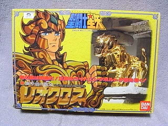 品質保証，爆買い バンダイ 聖闘士星矢 レオクロス 聖闘士聖衣大系 セイントクロス フィギュア(ゴールドセイント)｜売買されたオークション情報、yahooの商品情報をアーカイブ公開 - オークファン ゴールドセイント