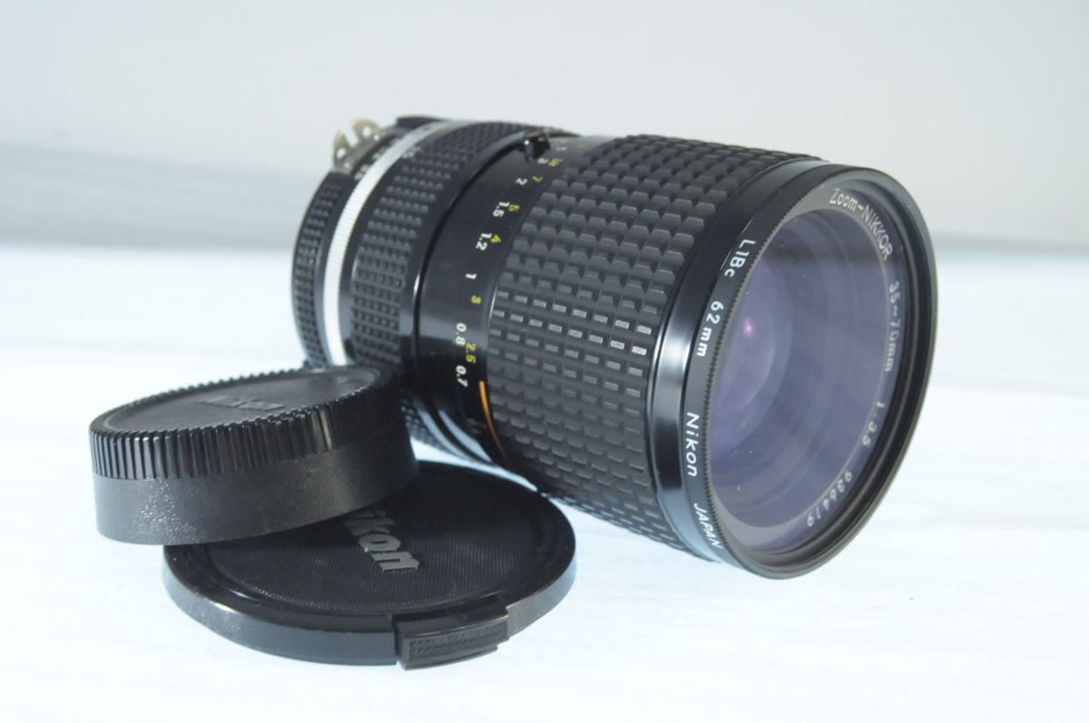 Nikon NIKKOR ニコン 35-70mm NIKON AI-S Ai-s 今すぐ購入 極上品ニコン