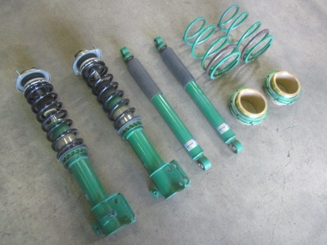 パッソ KGC10 QNC10 TEIN ネジ式車高調 bB QNC21等 難有り パッソ QNC10 車