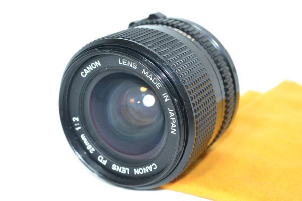 ★実用品★CANON キャノン New FD 28mm F2★♯10150