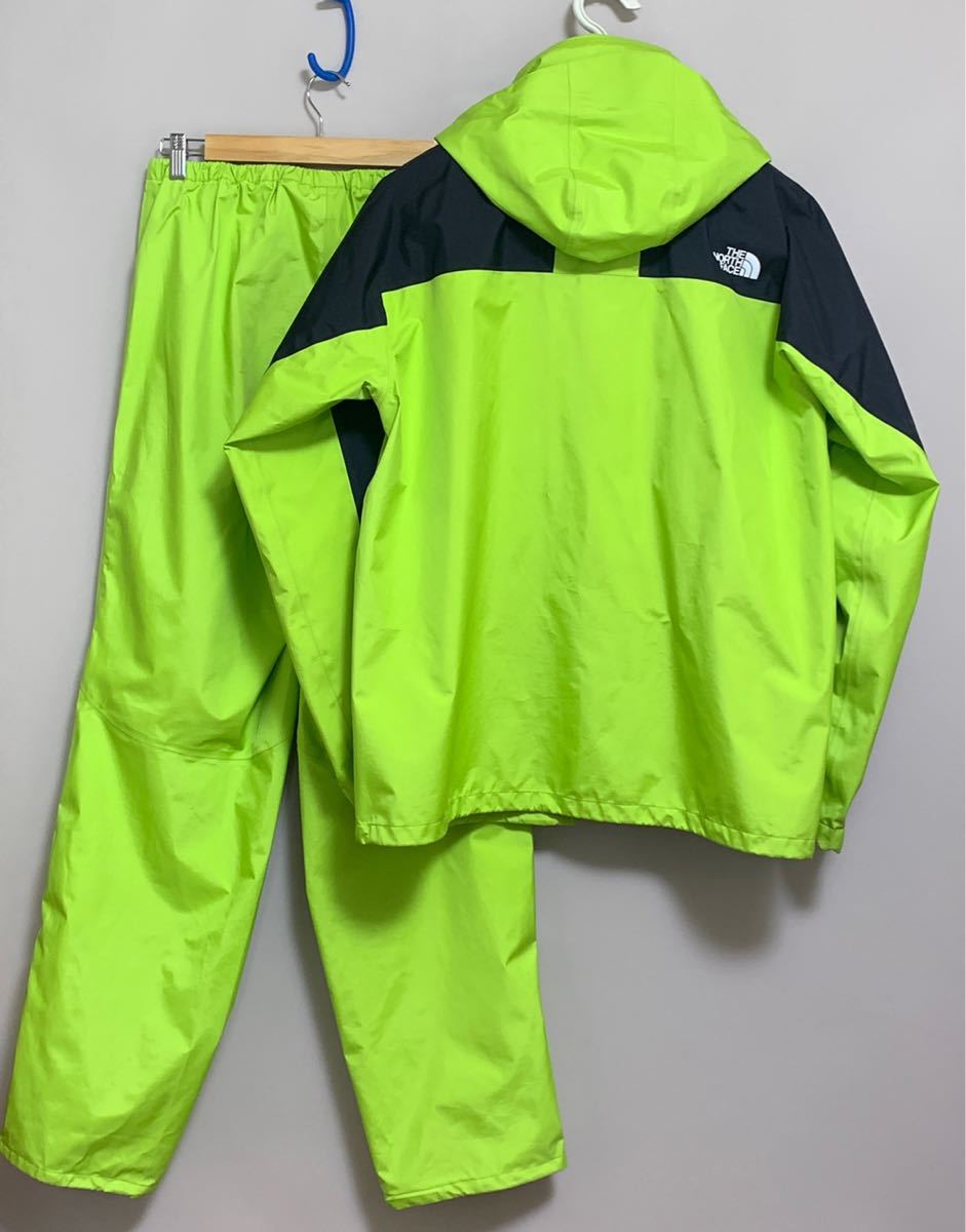 上下セット☆ノースフェイス GORE-TEXマウンテンレインテックス メンズ  