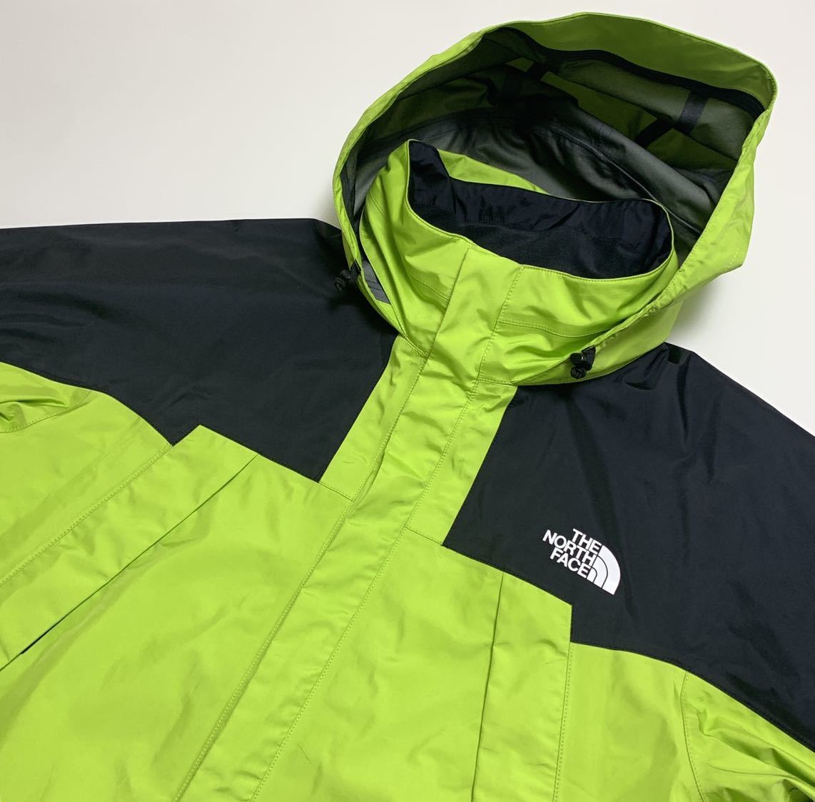 上下セット☆ノースフェイス GORE-TEXマウンテンレインテックス メンズ  