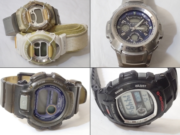 CASIOカシオ/G-SHOCK/Baby-G/メンズ・レディース腕時計/ジャンク/10