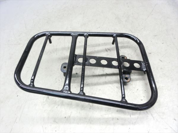 A3-1227 スズキ ストリートマジック110 TR110 リアキャリア 荷台 純正