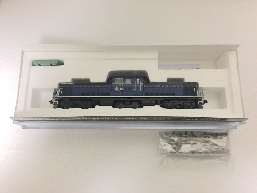 TOMIX 2215 DD51-1000 北斗星色 重連2両セット 【加工品】TOMIX 2215 DD51