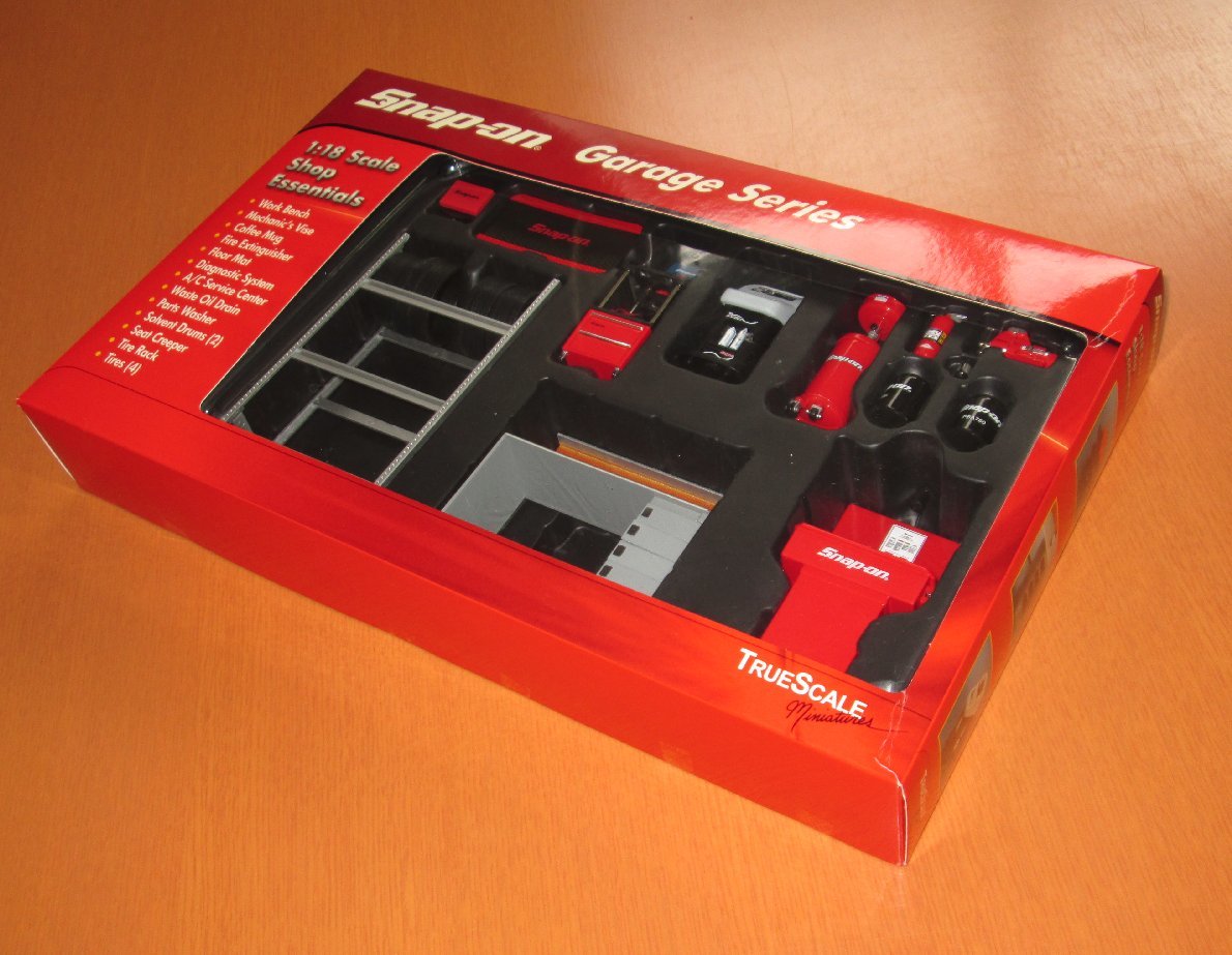 snap-on Snap-on スナップオン 1/18 ガレージシリーズ ツール ジオラマ