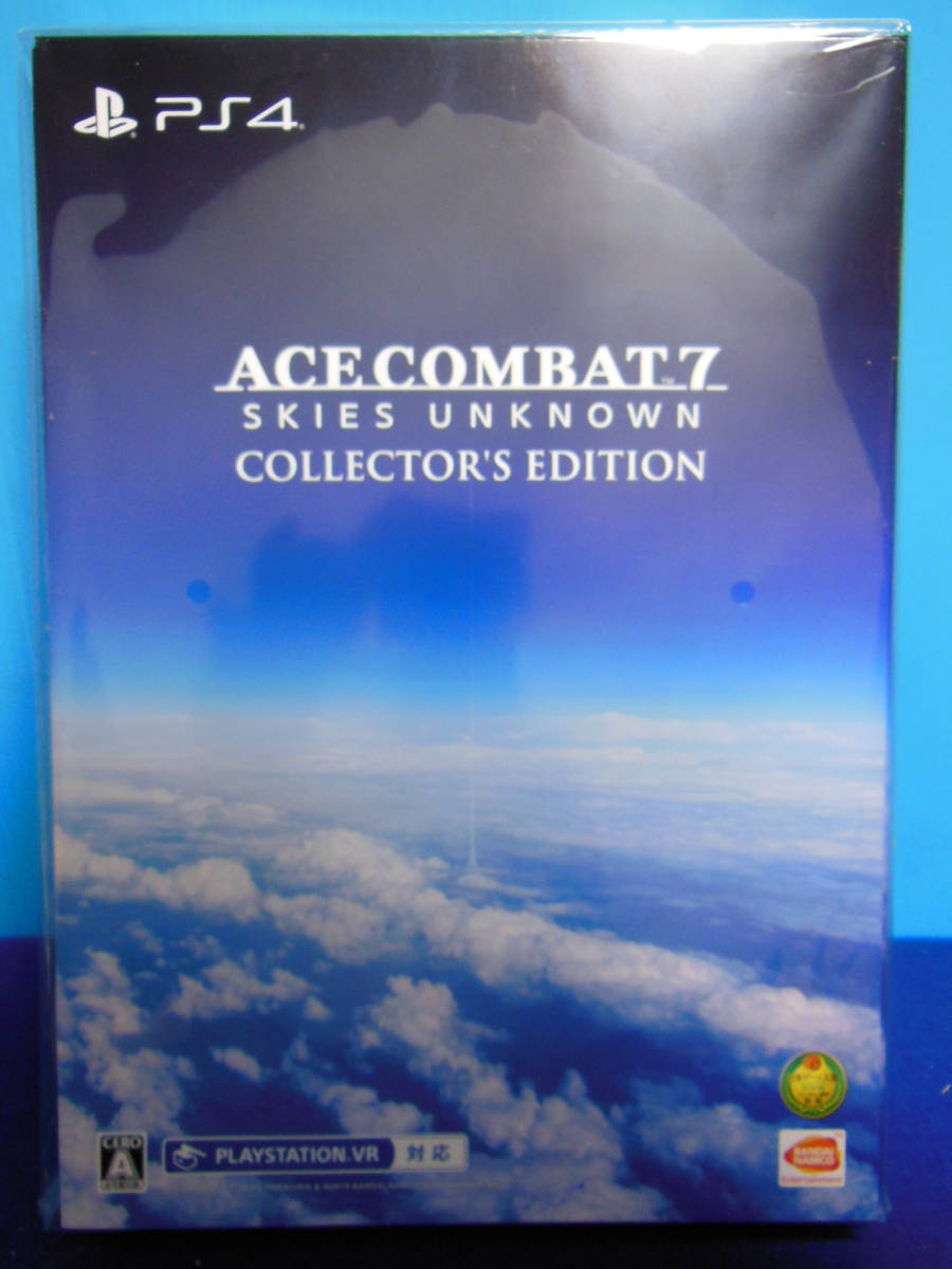 ACE COMBAT 7 COLLECTOR'S EDITION ＋ HORI エースコンバット7 スカイズ・アンノウン対応 フライトスティック 2点set 新品 即決時送料無料