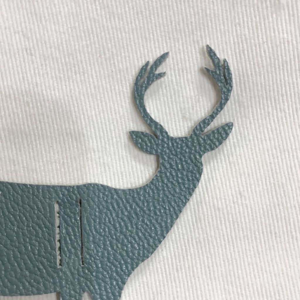 エルメス プティアッシュ プティアッシュチャーム 動物 鹿 トナカイ  