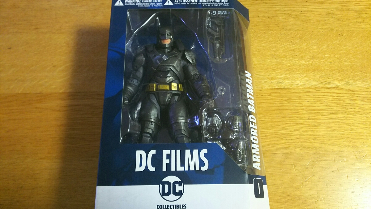 『バットマンvsスーパーマン ジャスティスの誕生』６インチ【ＤＣ アクションフィギュア】「ムービー・プレミアム」アーマード・バットマン