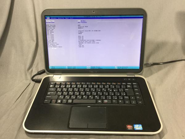 ジャンク!DELL Inspiron 7520○Core i5-3230M 2.6G 8G 1T + 32G(SSD)
