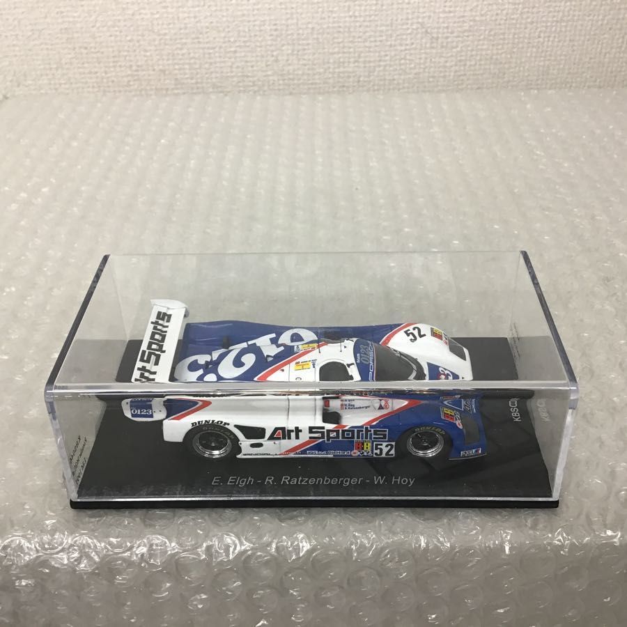 未開封 スパーク 1/43 ポルシェ 962C 52 LM 1991 【公式通販】