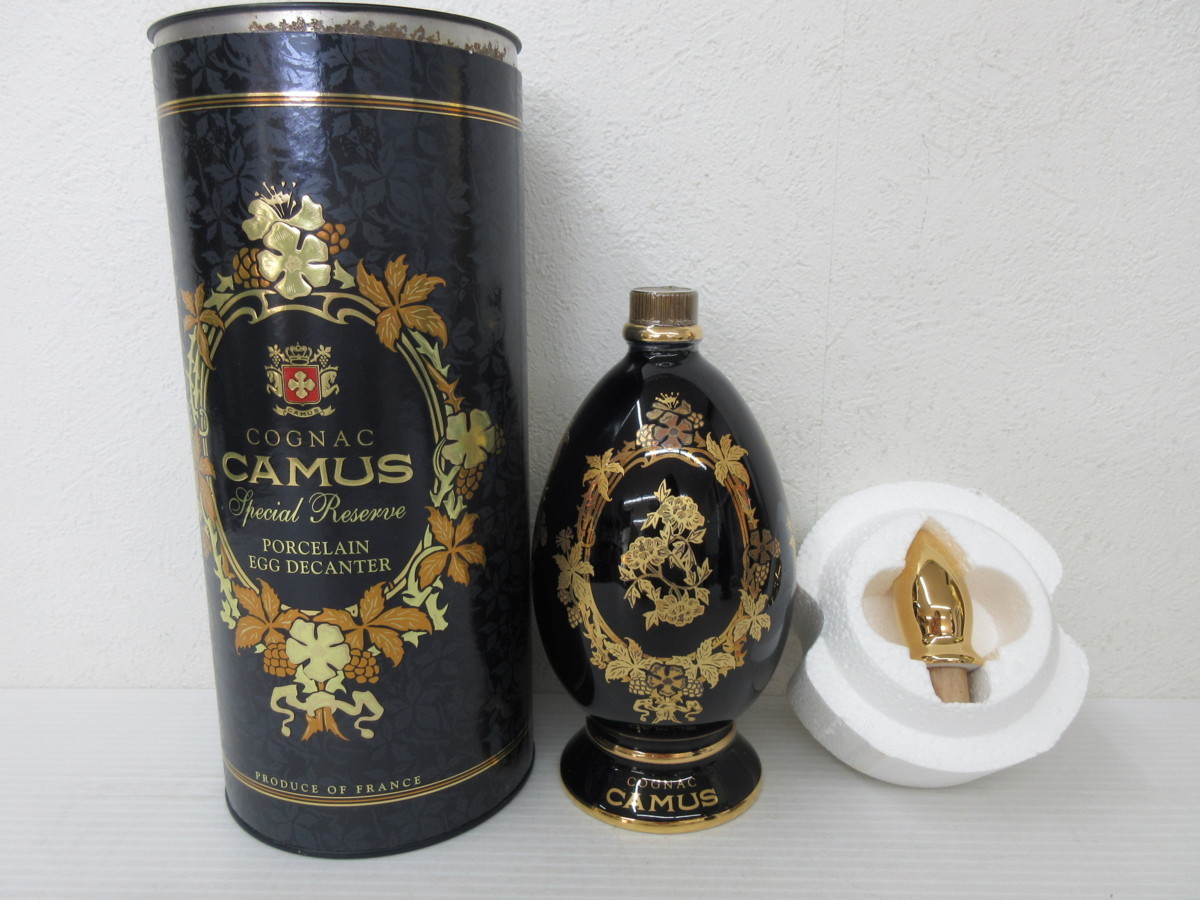 古酒 カミュ スペシャルリザーブ エッグデキャンタ CAMUS エッグ