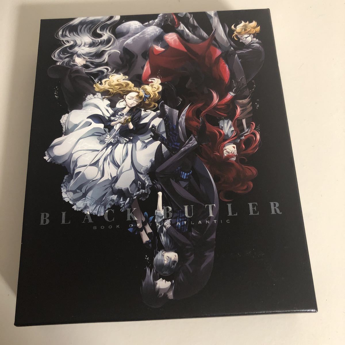 黒執事 劇場版Book of the Atlantic シエル 缶バッジ 劇場版 黒執事