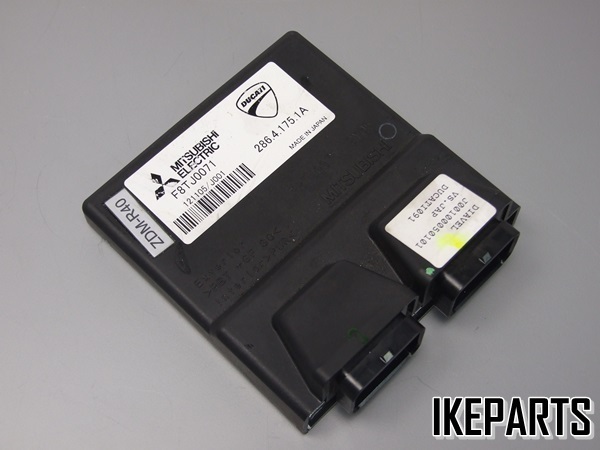 ECM ECU Ducati Diavel Computer CDI Box 11-14 Black BBS Control