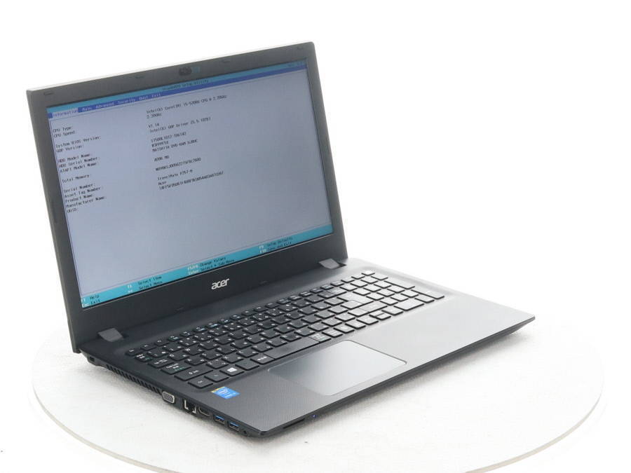 acer TMP257M-A54D TravelMate Core i5 5200U 2.20GHz 4GB 500GB■現状品