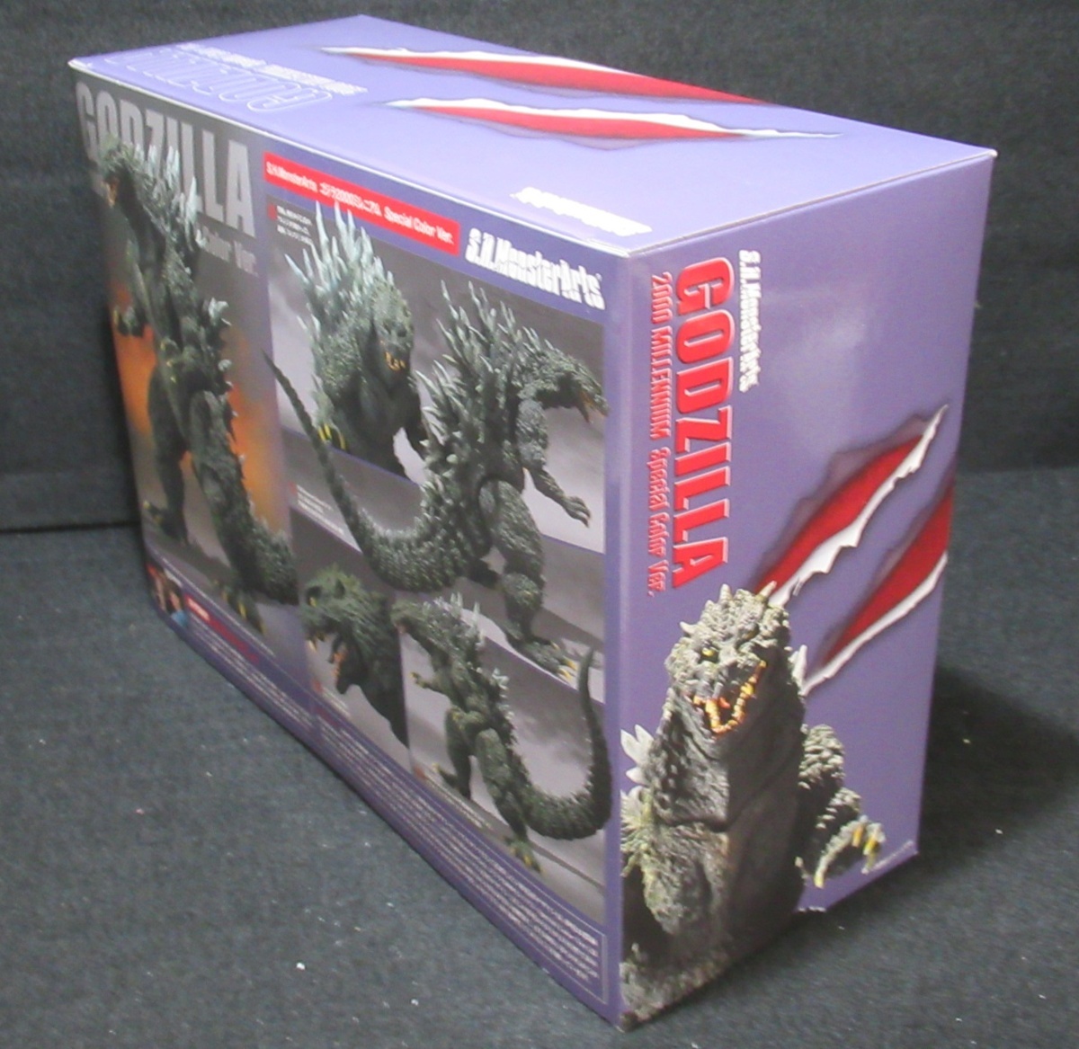 0 Godzilla | ゴジラ2000ミレニアム ゴジラ MonsterArts Special RARE 