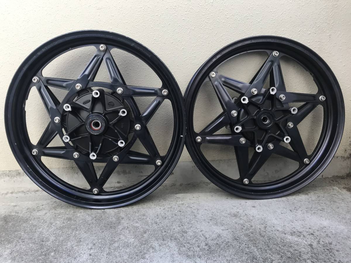 CBR400F フロントホイール NC17 コムスターホイール MC11 cbr400f 1型