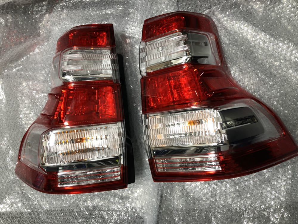 トヨタ純正TRJ150W ランドクルーザープラド前期 テールランプ トヨタ純正TRJ150W ランドクルーザープラド前期 テールランプ 【公式通販】