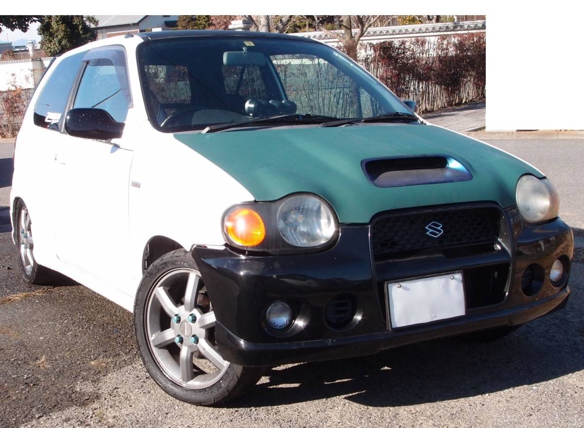 アルトワークス RS⁄Z スズキ 4WD 1998年モデル スズキ・アルトワークス 