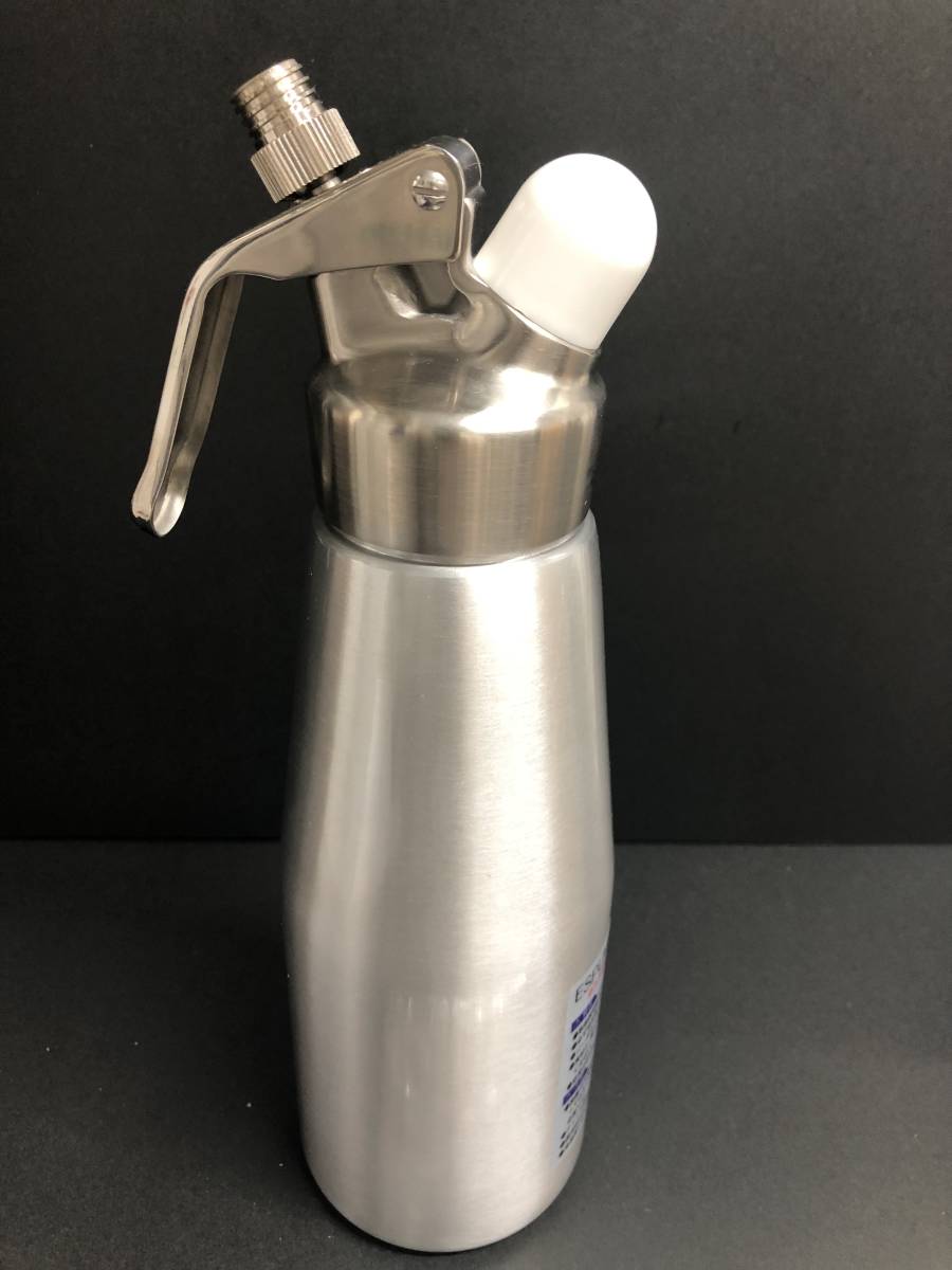 日本炭酸瓦斯 エスプーマ スパークリング シルバー M_2