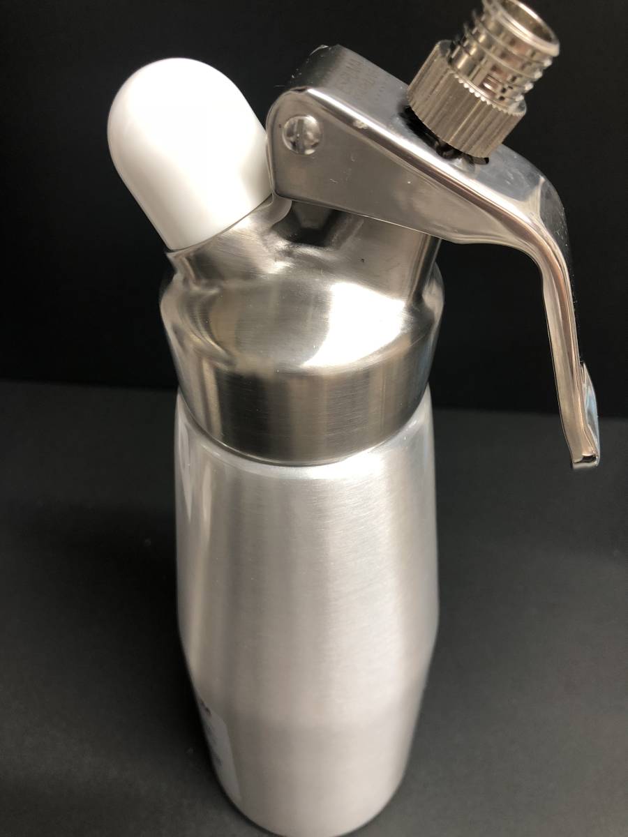 日本炭酸瓦斯 エスプーマ スパークリング シルバー M_6