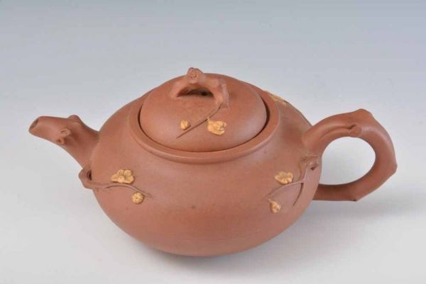 C02358　朱泥茶壷・急須　約383g　宜興の急須《真作保証+送料無料》