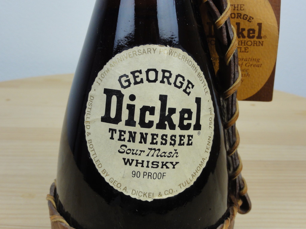 Dickel GEORGE ジョージディッケル 特殊ボトル TENNESSEE 未開栓 古酒