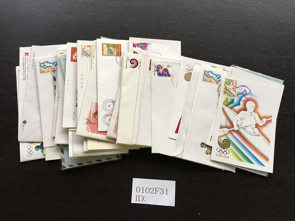 【人気SALE，格安】 0102F31 韓国切手 絵はがき 封筒 1988ソウルオリンピック まとめ(アジア)｜売買されたオークション情報、yahooの商品情報をアーカイブ公開 - オークファン アジア