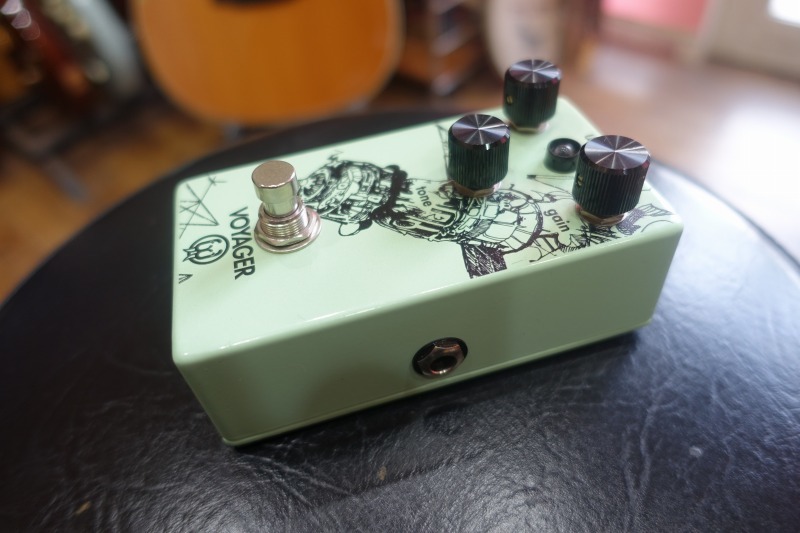 WALRUS AUDIO / VOYAGER ウォルラス オーディオ ボイジャー プリアンプ