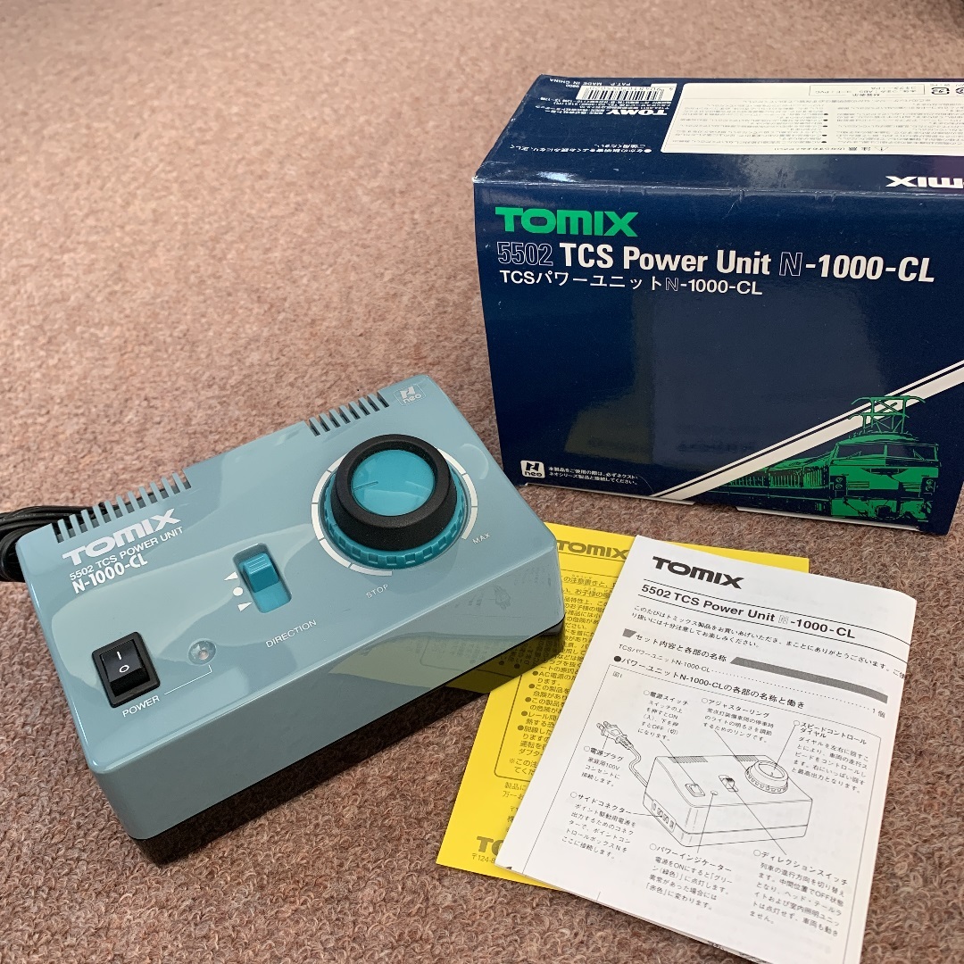 TOMIX N-1000-CL TOMIX トミックス 5502 パワーユニット N-1000-CL TCS