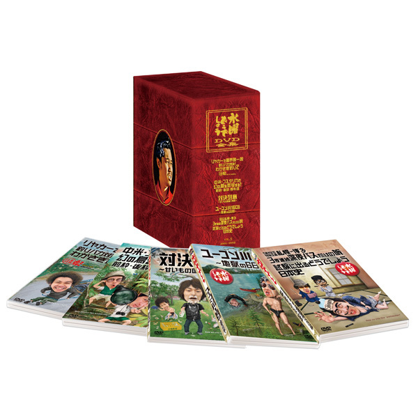 水曜どうでしょう DVD全集 BOX Vol.4 DVD 水曜どうでしょう DVD全集 BOX Vol.4