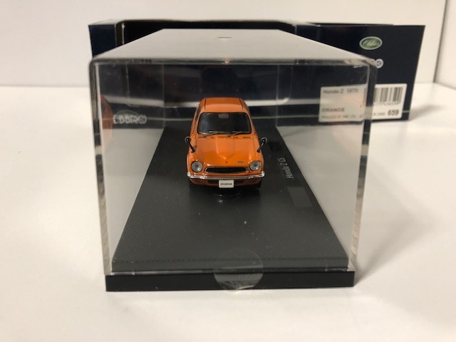 EBBRO エブロ Honda Z GS 1970 ホンダ 1/43 659 Z ホンダ 1⁄43 メルカリ