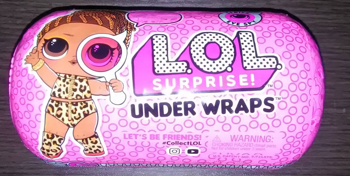 L.O.L. サプライズ アンダー ラップス LOL Surprise Doll Under Wraps 4 wave 2(人形、キャラクター