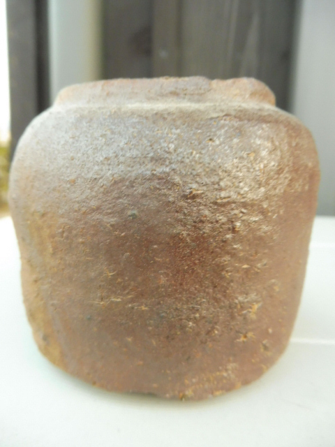 備前 お歯黒壷 m&m古備前 壺 希少 貴重 お歯黒壷 鉄漿壷 備前焼 壺