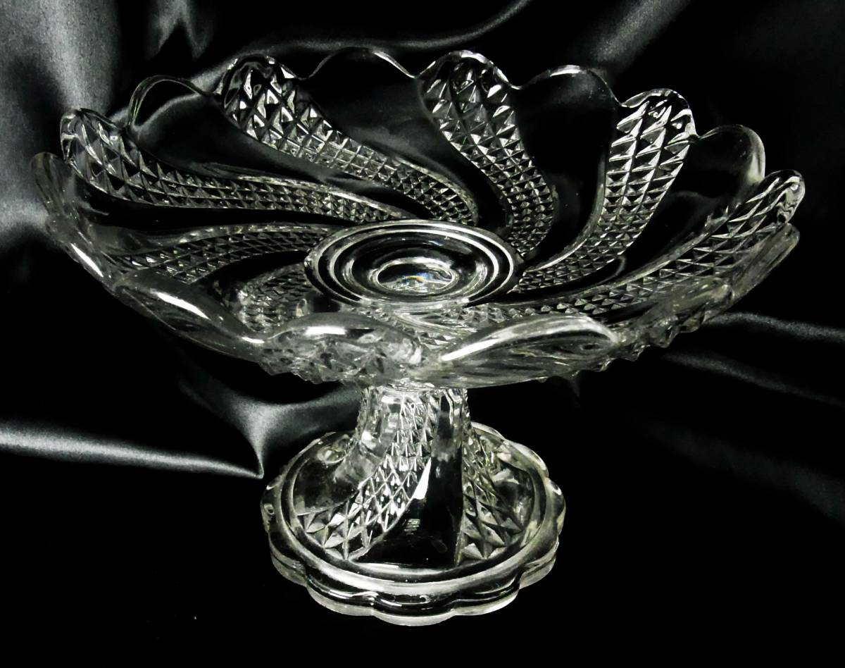 Baccarat バカラ kamakuraART | コンポート BACCARAT 鳳凰紋 逸品 