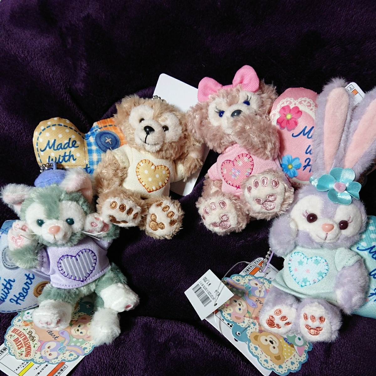 ジェラトーニ｜ Duffy ディズニーシー限定ダッフィーシェリーメイ