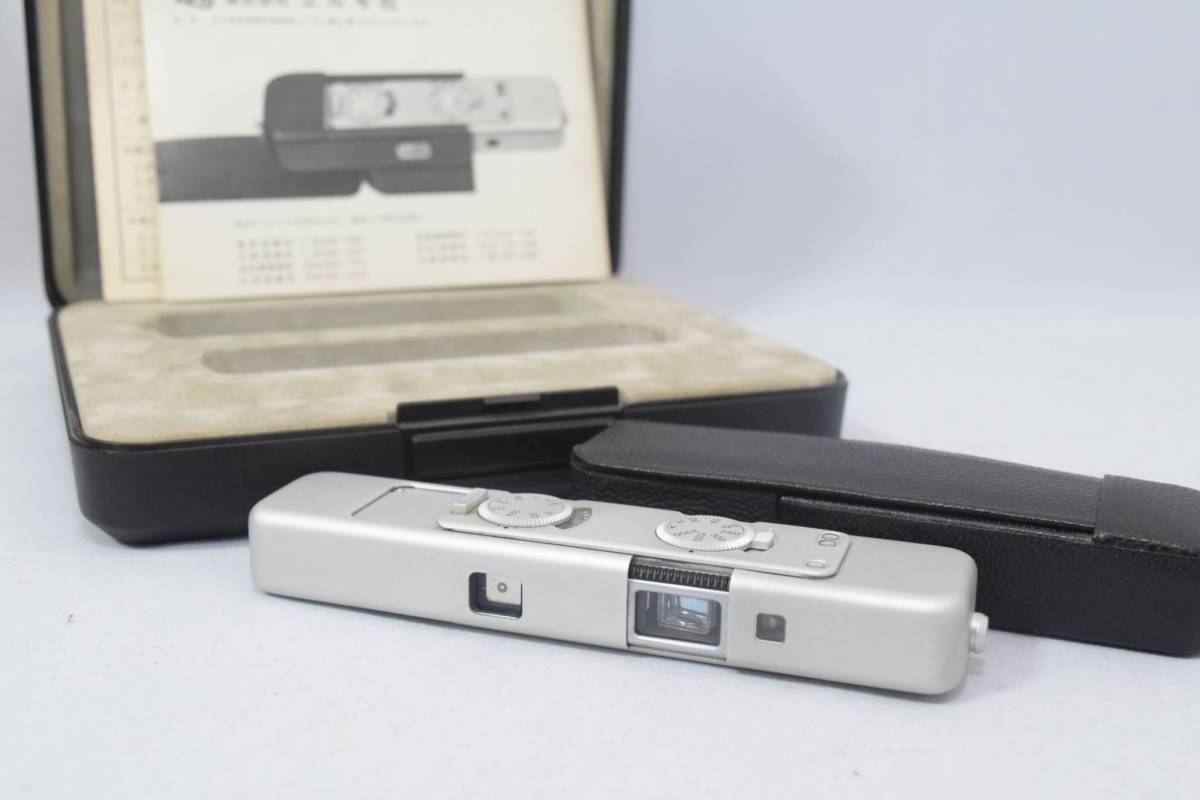 ジャンク品】MINOX ミノックス LX 小型フィルムカメラ ドイツ製 【高