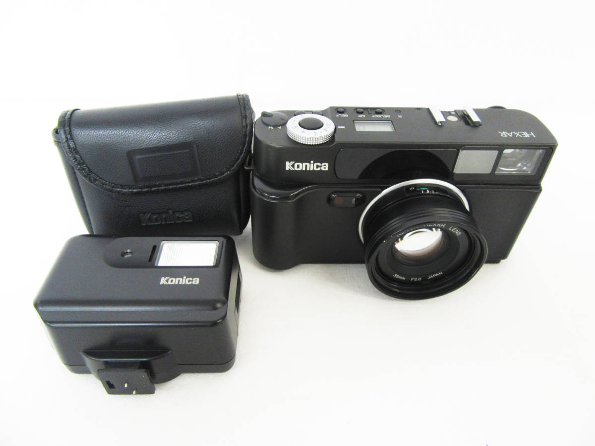 konica コニカ HX-14 AUTO ヘキサー働き ソトヅケフラッシュ 【Konica