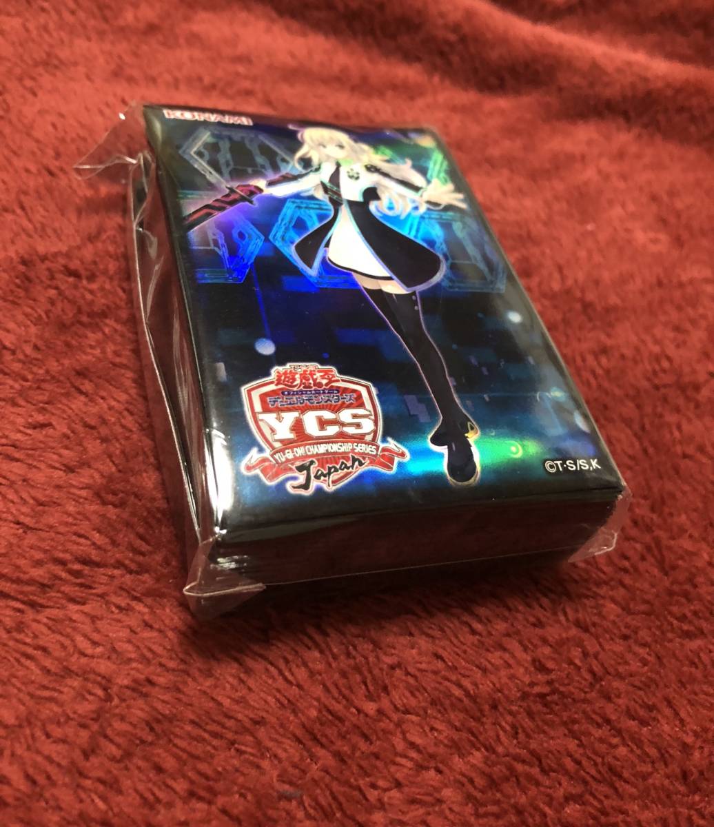 遊戯王 YCSJ 閃刀姫デュエルセット付属 閃刀姫レイ スリーブ 新品未使用50枚 美品