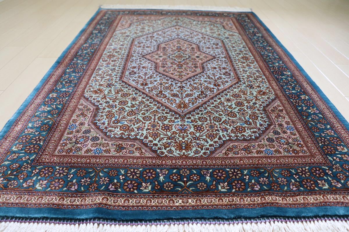 ペルシャ絨毯 | ペルシャ絨毯クム産絹100% SERAFIAN RUGS シルククム